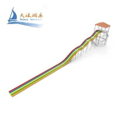 Guangzhou Facture Rainbow Water Slide for Adult Play