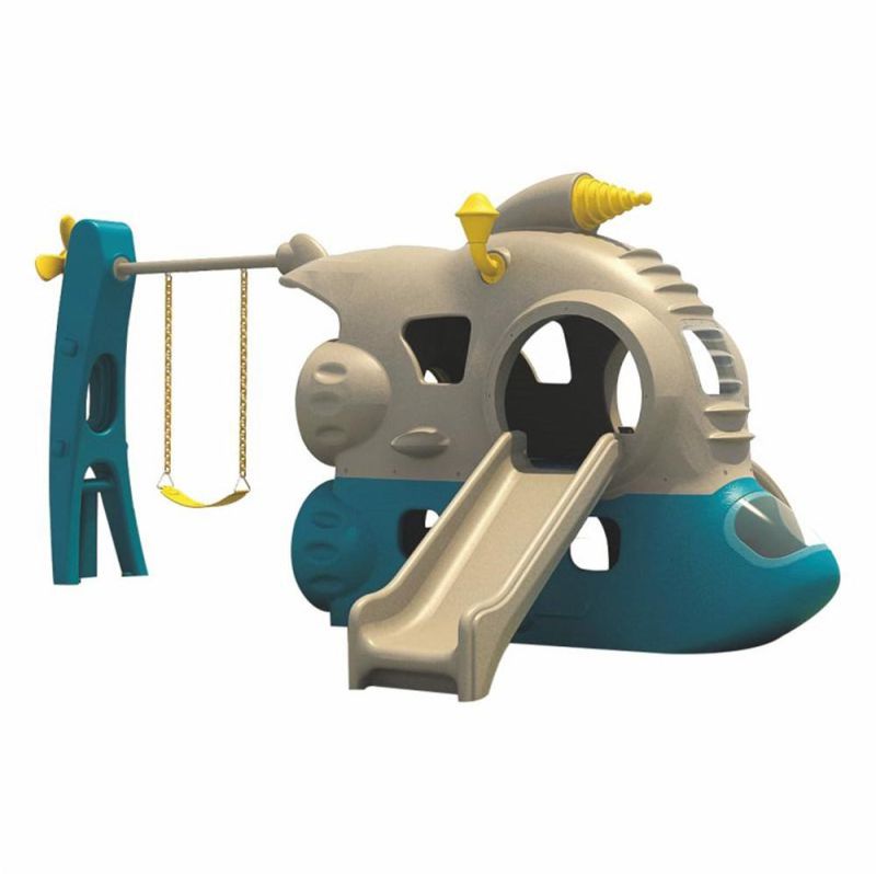 Factory Price Safety Big Kids Preschool Outdoor Playground Equipment