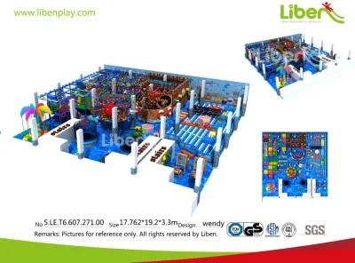 Ocean Theme Kids Play House with Ocean Ball