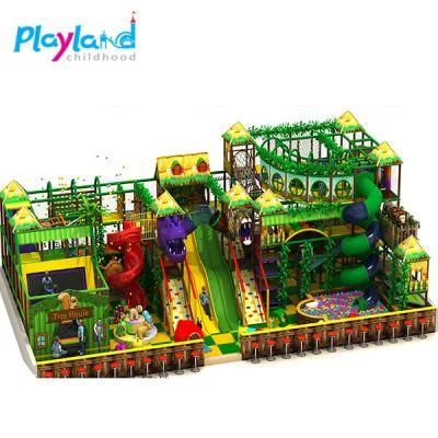 Factory Sale Indoor Soft Playground for Children