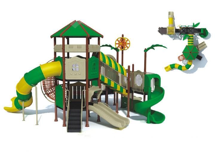 Large Commercial Outdoor Park Playground Equipment for Children