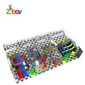 Customize Cheap Indoor Children Entertainment Playground Equipment
