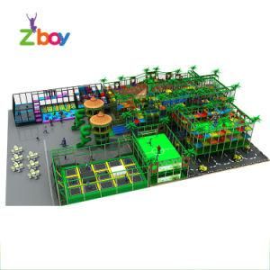 Professional Kids Indoor Playground Equipment Manufacturer in China