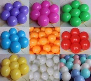 Colorful Fun Ball Soft Plastic Ocean Ball Sea Ball for Amusement Parks