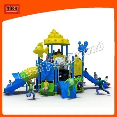 Children Soft Plastic Outdoor Playground