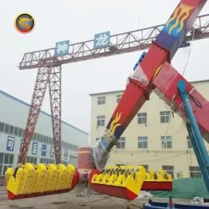 Most Exciting Amusement Rides Swing Top Scan Speed Windmill Pendulum Rides