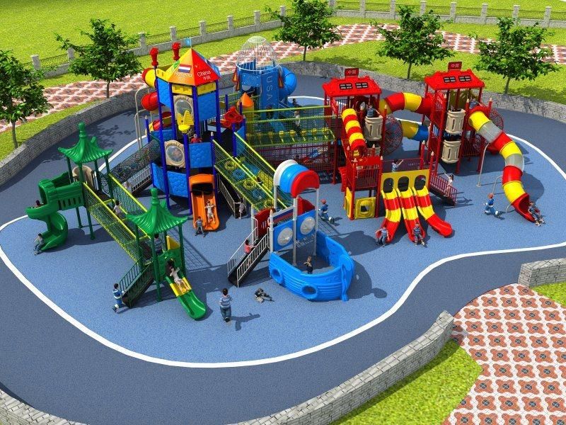 2018 Dream of Pleasure Island Series New Commercial Superior Outdoor Playground