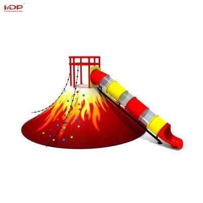 High Quality Children Indoor Playground Small Plastic Slide for Sale