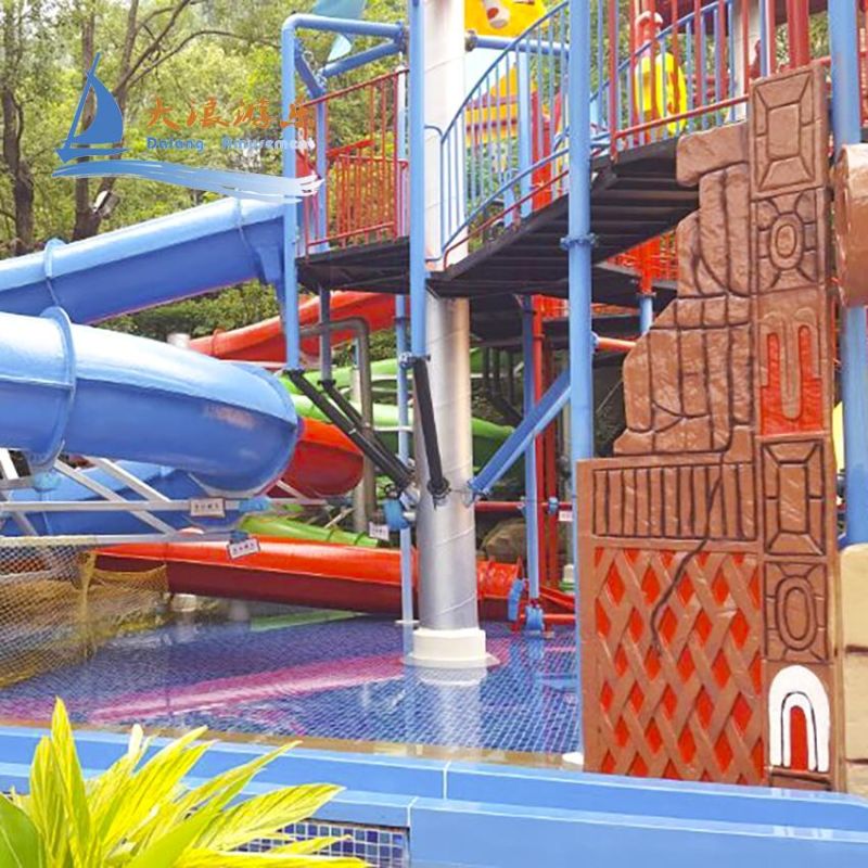 Waterpark Maya Water House Water House for Sales Outdoor Water House