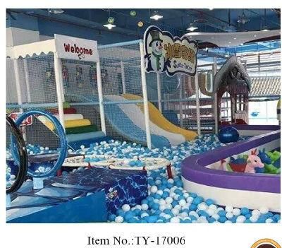 Ocean Theme Naught Castle Indoor Playground Amusement Park (17006)