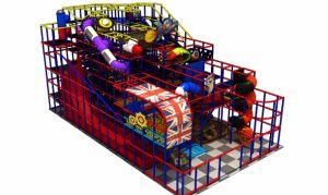 Space Station Indoor Playground for Kids