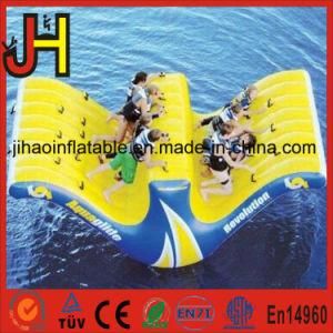 Hot Sale Inflatable Floating Balance Slide for Water Park in Summer