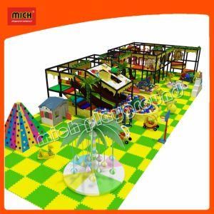 Kids Fun Naughty Center Amusement Park Jungle Themed Indoor Playground