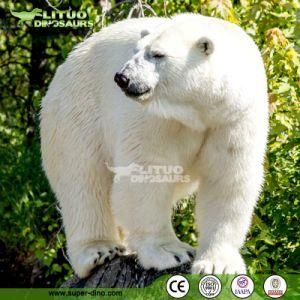 Mechanical Animal Model Animated Polar Bear