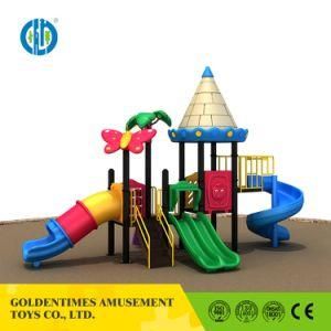 Direct Sale Attractive Colorful Style Kids Games Outdoor Castle Equipment