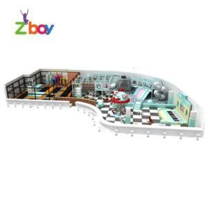 New Design Hot Seller Indoor Maze Playground, Amusement Theme Park for Christmas for Sale