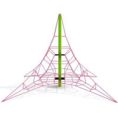 Customized Amusement Park Outdoor Pyramid Climbing Net Children&prime;s Playground Equipment