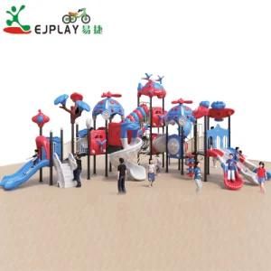 Outdoor Playground for Kids, Plastic Outdoor Playground