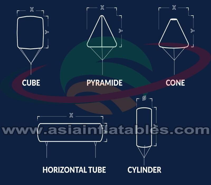 Hot Sale Outdoor Advertising Inflatable Floating Marker Water Park