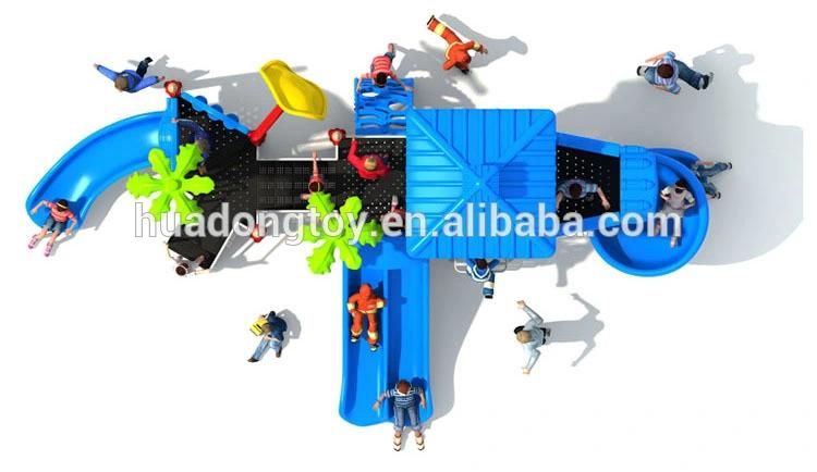 Kids Plastic Slides Toy Outdoor Playground Structure Equipment