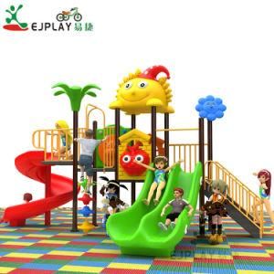 Galvanized Pipe 76mm Public Customized Sunshine Outdoor Play Set