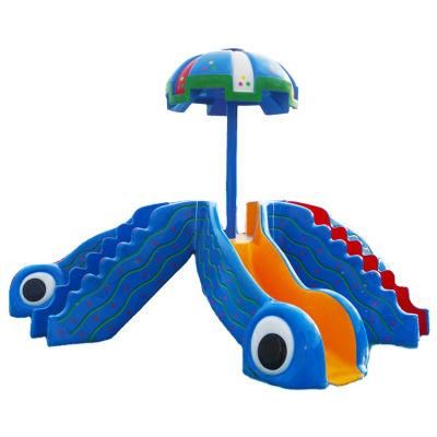 Water Park Swimming Pool Equipment Mini Water Slide