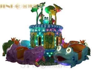 Children Toy Jumping Equipment Amusement Kiddie Rides Frog Jumping Around