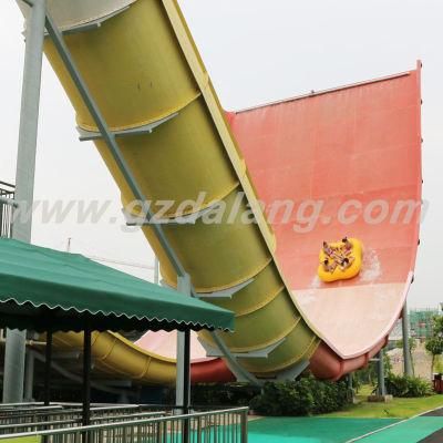 Boomerango Water Slide for 4 Persons (WS042)