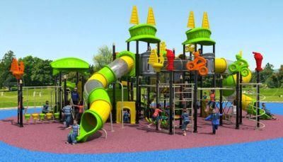 Hot Selling Outdoor Playgorund Children Slide Park Equipment