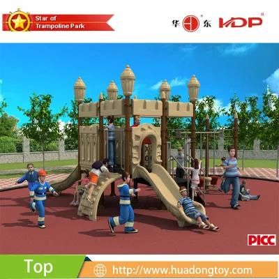 Kids Plastic Plastic Slide Outdoor Playground for Amusement Park