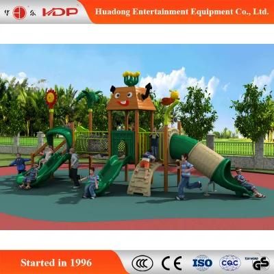 Animal Series Wooden Outdoor Playground Amusement Equipment (HD-MZ045)