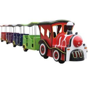 Original Manufacturer Amusement Electric Miniature Trackless Train for Adult Kid