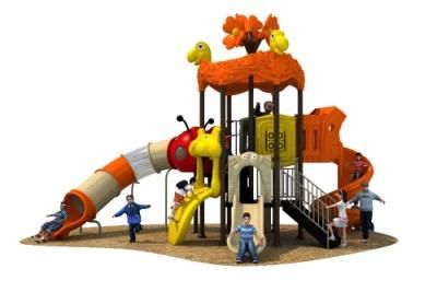 Outdoor Playground Amusement Park Garden Slide Dinosaur Playground