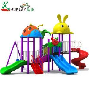 Selling High Quality Colorful Outdoor Playground for 3 to 12 Years Old Kids