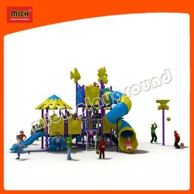 Colorful Outdoor Children Playground