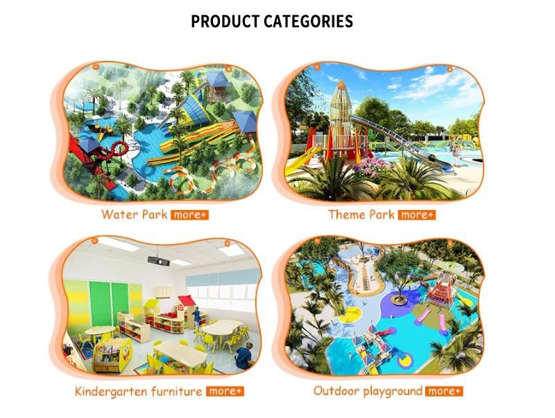 Jungle Theme China Professional Manufacturer Outdoor Playground with GS, En1176 Certificate