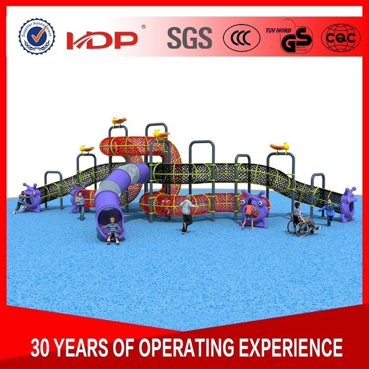 Park Kids Outdoor Adventure Playground Equipment, Used School