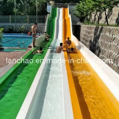 Fiberglass Amusement Water Park Slides Equipment