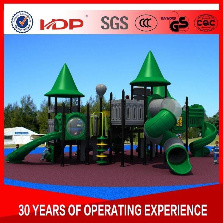 European and Korea Castle Series Funny New Commercial Superior Outdoor Playground HD16-024A