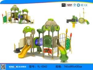 Ootdoor Playground Equipment with Slides and Stairs