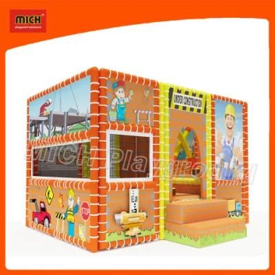 Easy Installation Small Size Kids Soft Play Indoor Playground