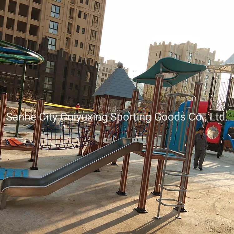 2022outdoor Park Used Children Slide