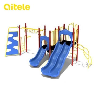 Hot Sale Outdoor Playground Equipment with 4.5&prime;&prime; Post