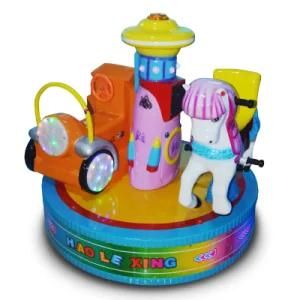 New Design Indoor Playground Arcade Equipment Children Go Around Ride Car Game Machine