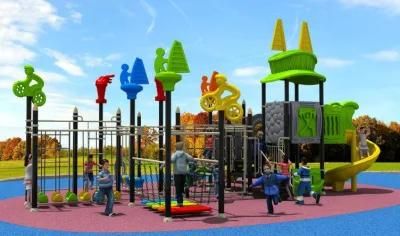 Outdoor Playground Children Slide Park Equipment