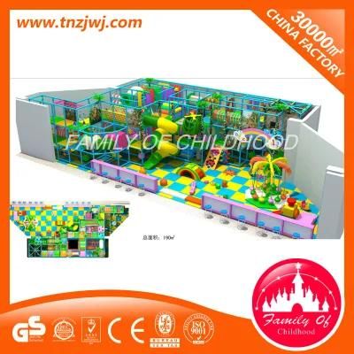 Children Naughty Castle Playground Structure for Sale