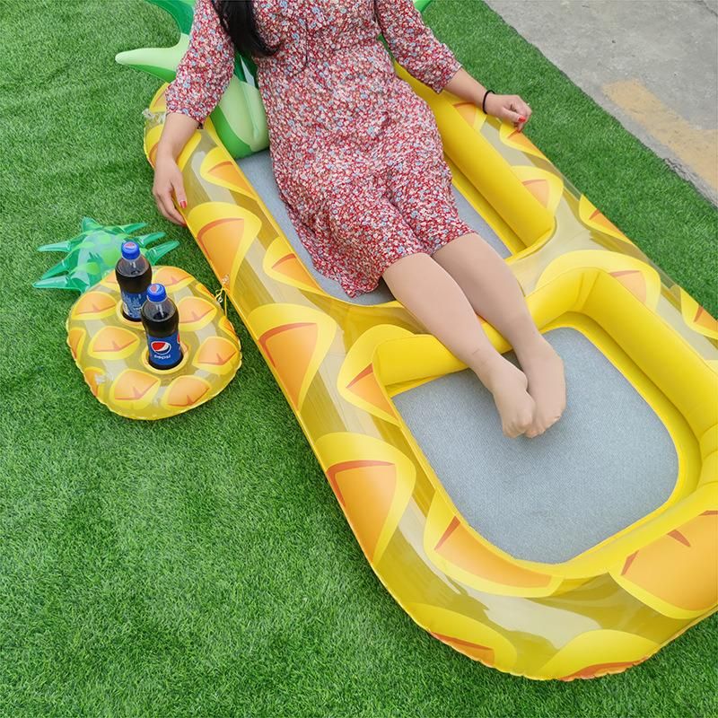 Customized Strawberry Floating Bed Adult Water Inflatable Toy Water Hammock