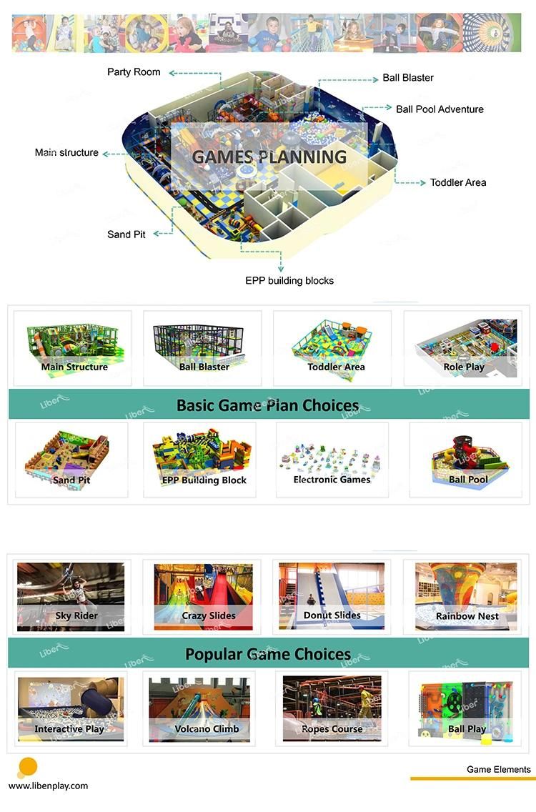 China Commercial Used Toddler Ocean Soft Indoor Playground Equipment