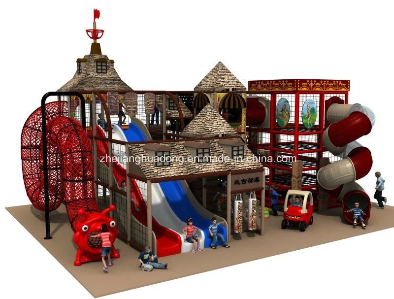 2019 New Multifunctional Jungle Serie Indoor Playground (HD-199A)