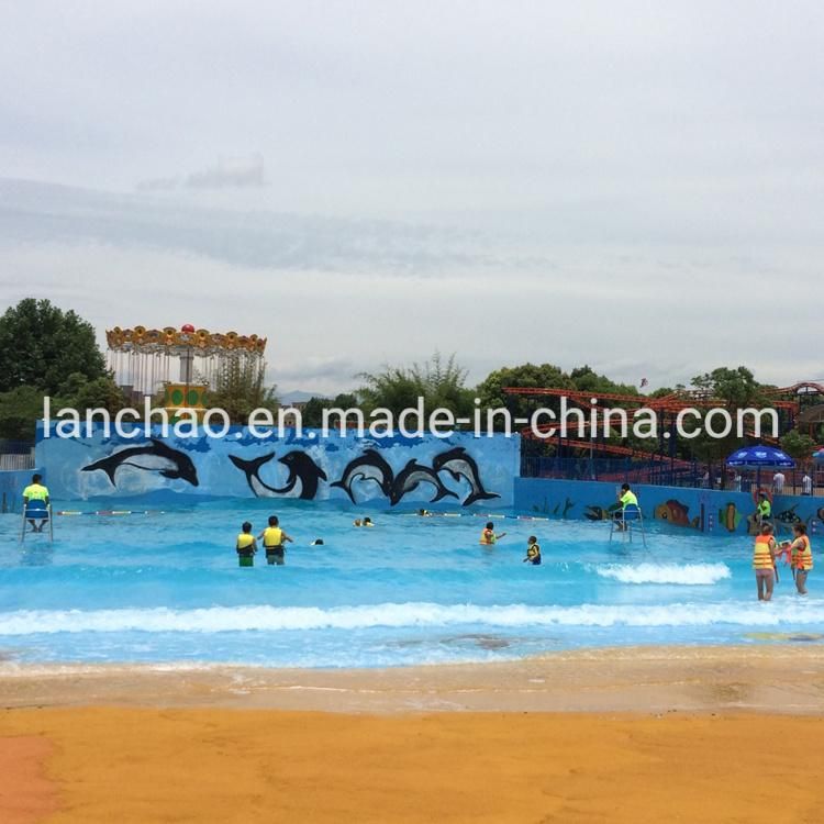 Aqua Water Park Equipment Air-Blast Type Wave Pool Machine
